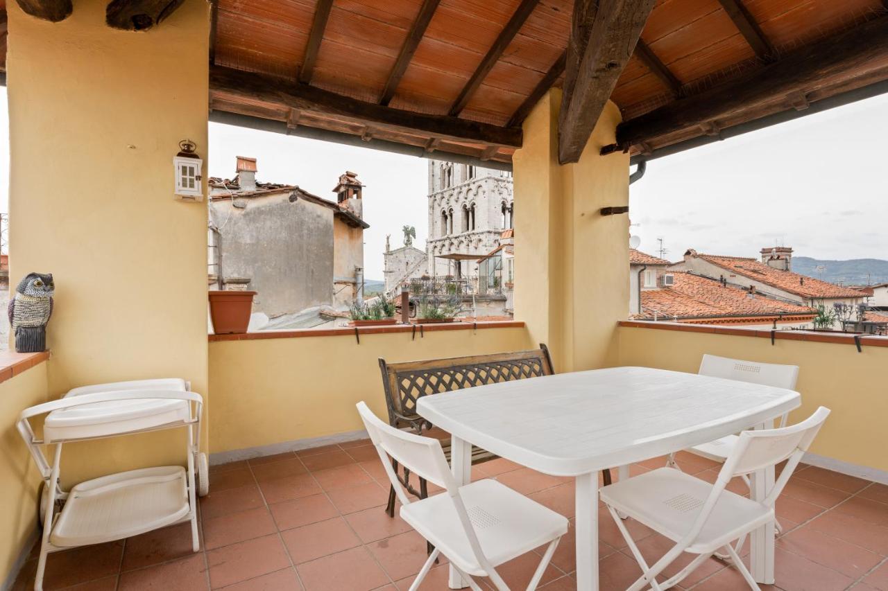 Terrazza San Michele - Affitti Brevi Italia Apartment Лука Екстериор снимка
