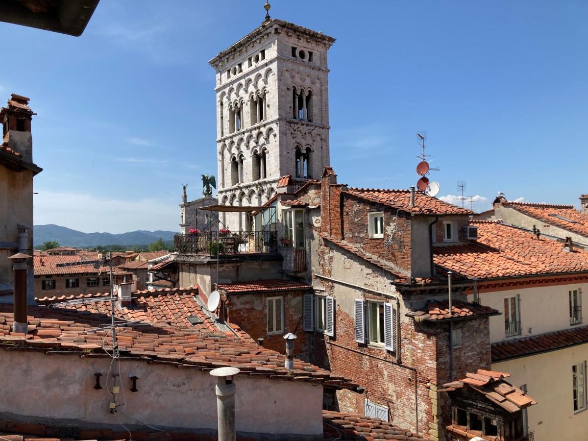 Terrazza San Michele - Affitti Brevi Italia Apartment Лука Екстериор снимка